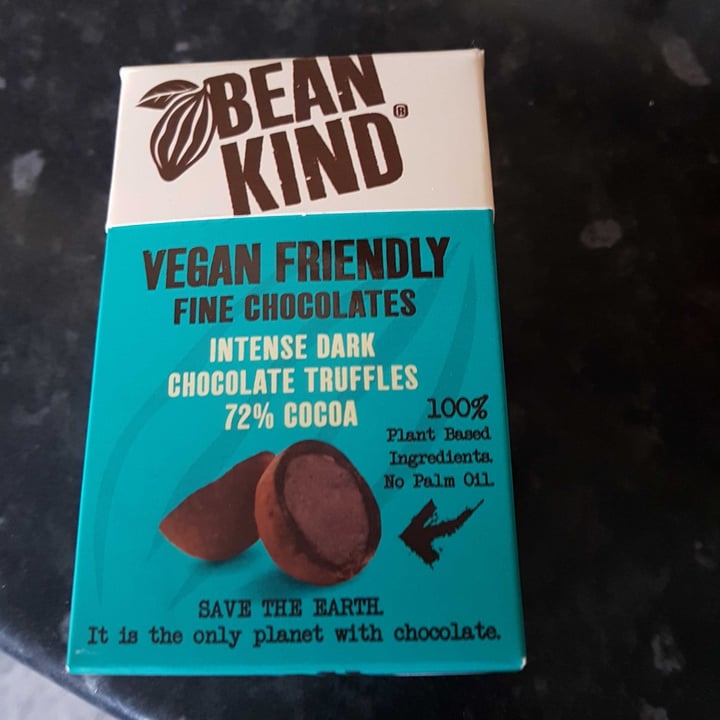 photo of BEAN kind Intense Dark Chocolate Truffles shared by @jbjumping on  14 Oct 2020 - review