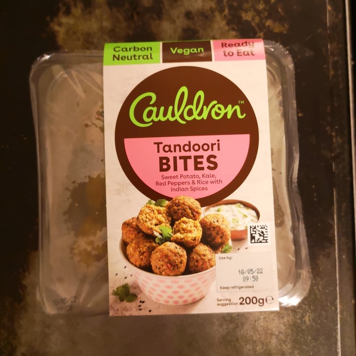 photo of Cauldron Tandoori Bites shared by @juliakrz on  30 Jun 2022 - review