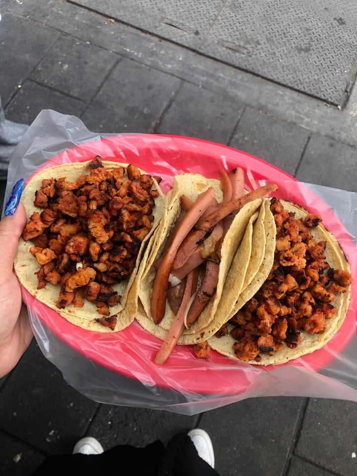 photo of Gatorta Tacos De Soyita Pibil Y Salchicha shared by @valentix on  12 Feb 2020 - review