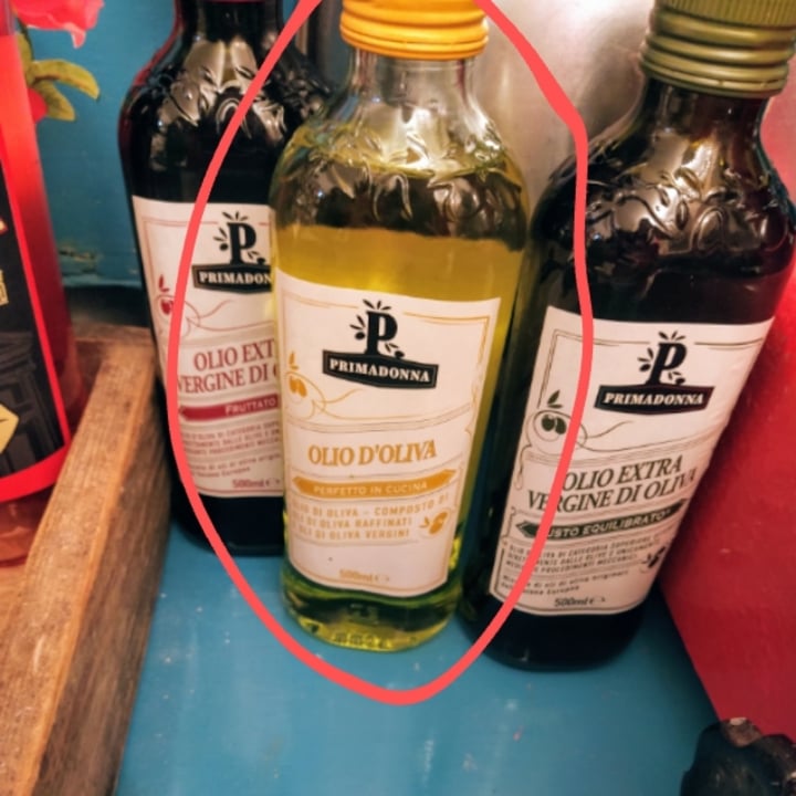 review photo of Primadonna Olio d'oliva shared by @magicatilde on 31 Oct 2021 - review