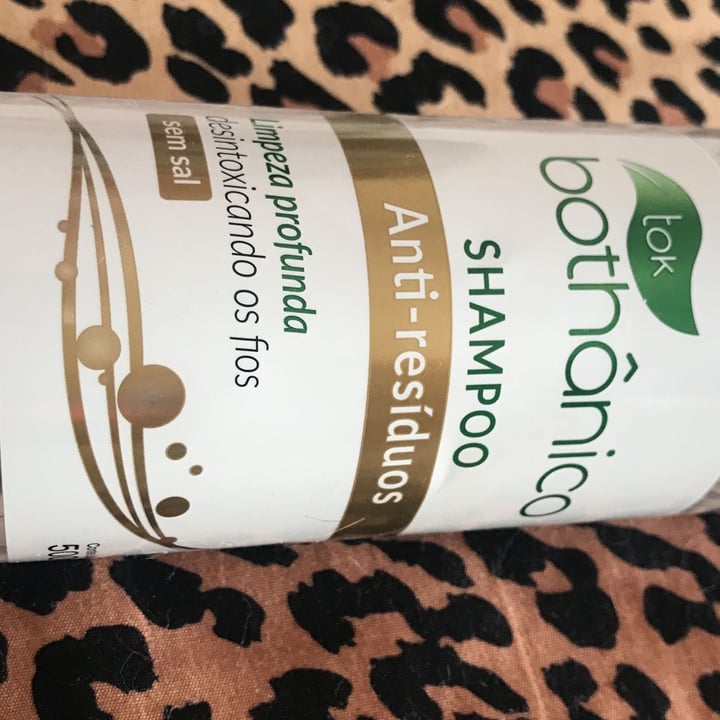 photo of TokBothanico Tok Bothânico Shampoo shared by @shirleyvieiraleite on  21 Apr 2022 - review