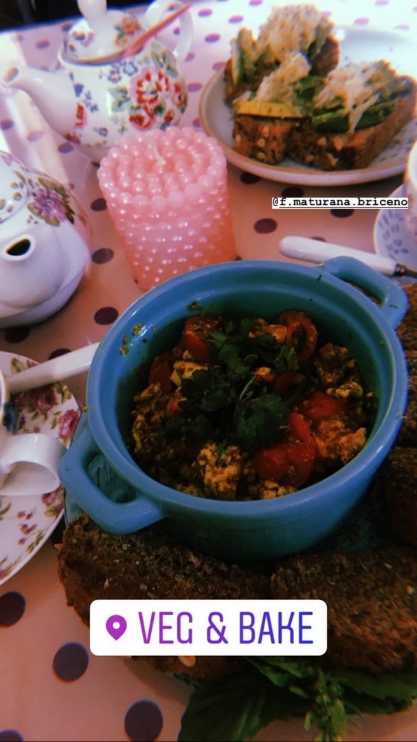 review photo of Veg&bake Tofu revuelto shared by @hellodanica on 05 Mar 2020 - review