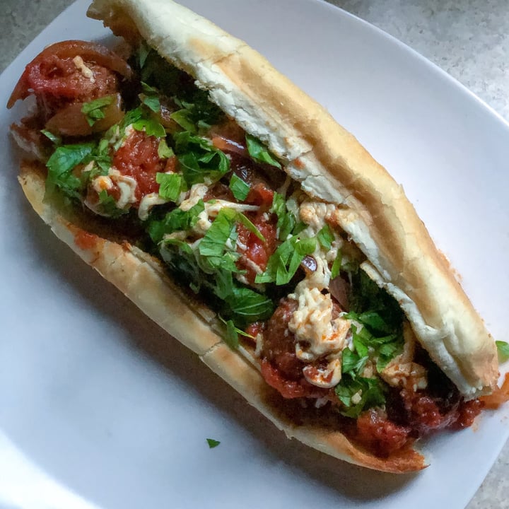 photo of Gardein Classic Meatless Meatballs shared by @carlacookingvegan on  09 Nov 2020 - review