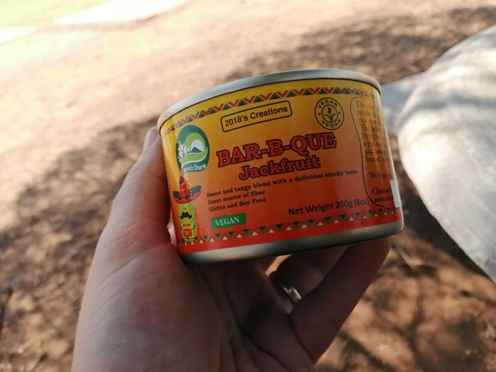 photo of Nature's Charm Bar-B-Que Jackfruit shared by @marinette on  08 Oct 2019 - review