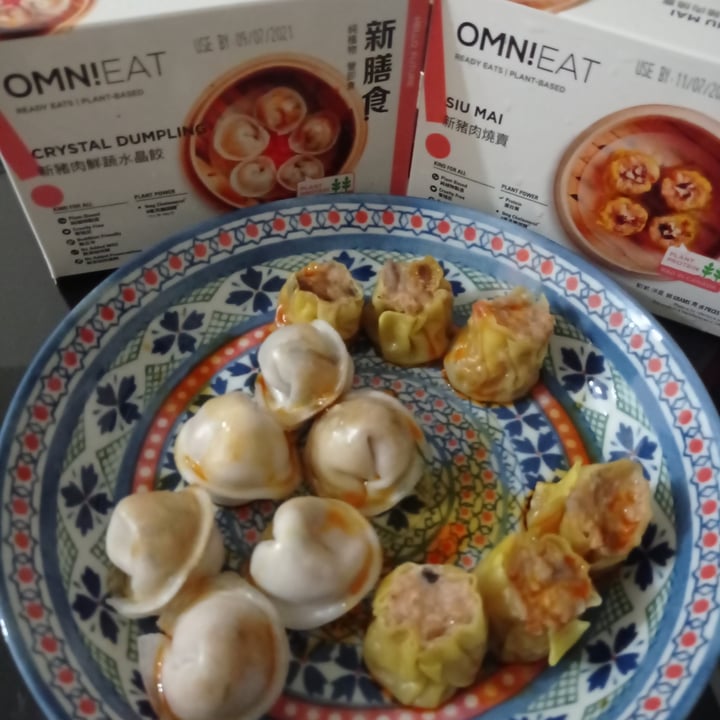 photo of Omn!meat Omnieat Crystal Dumpling shared by @jayinhk on  04 Jul 2021 - review
