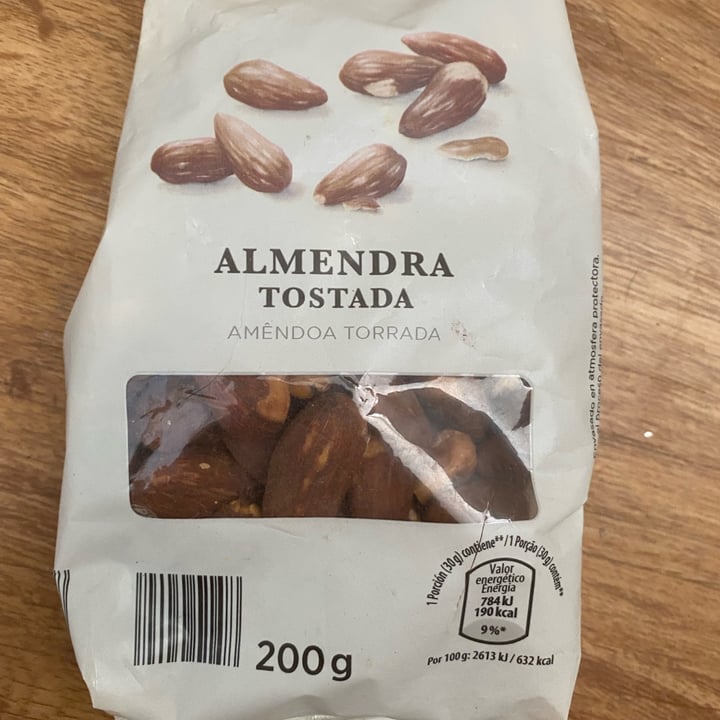 photo of Borges almendras tostadas shared by @juanagilcabrera on  29 Jun 2022 - review