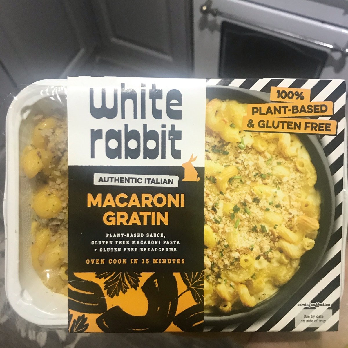 White Rabbit 25s Macaroni Gratin from The White Rabbit - Vegan Product Reviews & Ratings ...