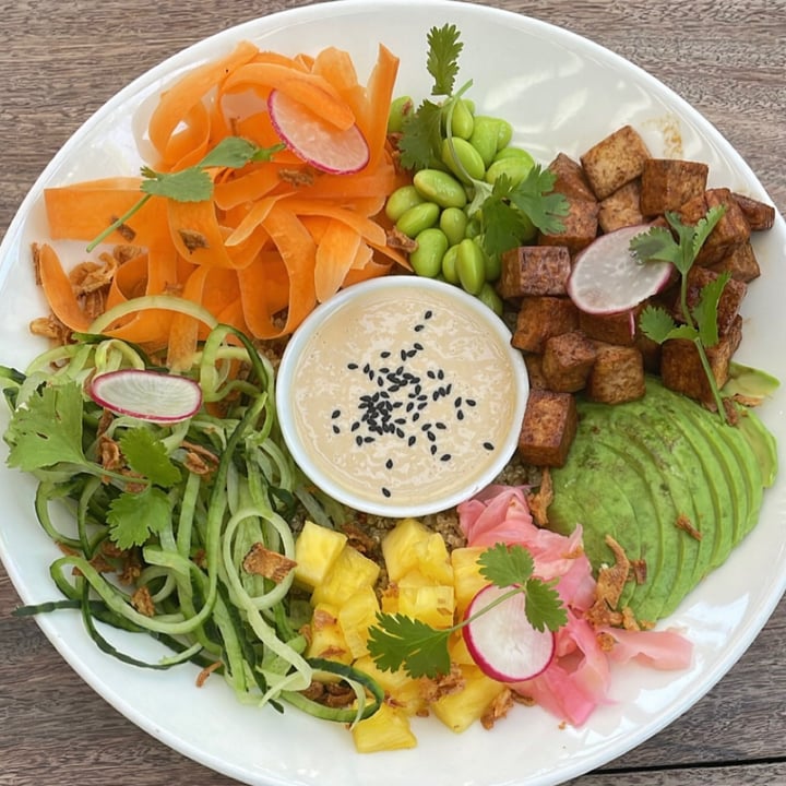 review photo of Wildsprout Poke Bowl shared by @capetownvegan on 07 Nov 2022 - review
