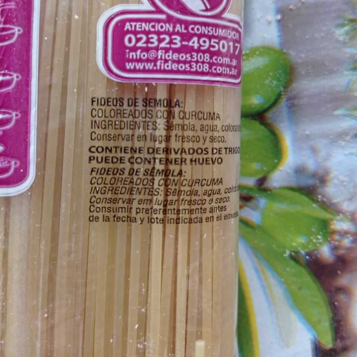 review photo of Fideos 308 Fideos shared by @guadarizzi on 21 Jun 2021 - review