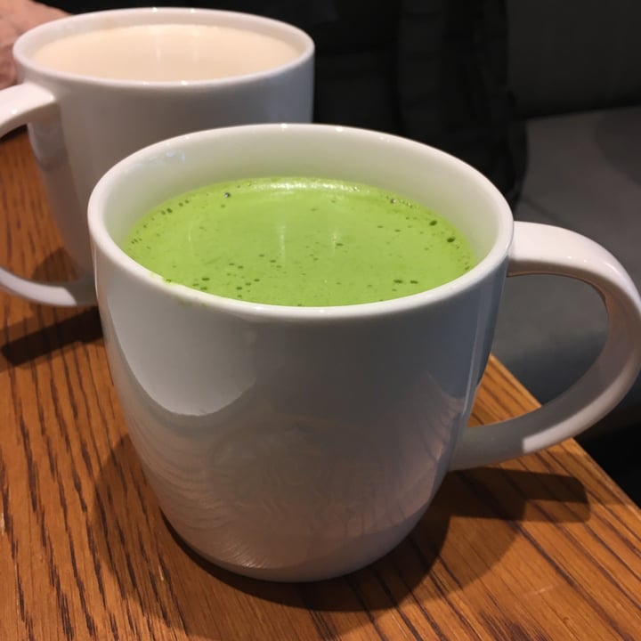 photo of Starbucks Soy Matcha Latte shared by @vegarolyn on  27 Mar 2021 - review