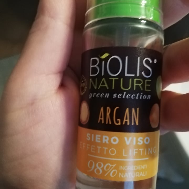 BIOLIS NATURE green selection Siero Viso Argan Review | abillion