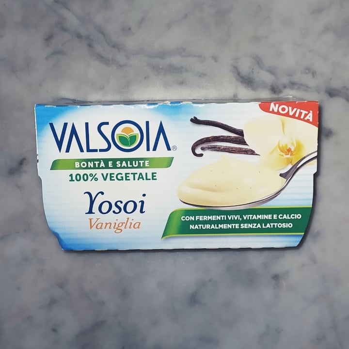review photo of Valsoia Yosoi Vaniglia shared by @4urorab on 21 Jul 2021 - review
