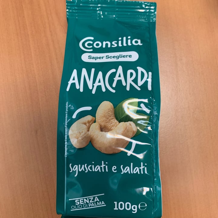 photo of Consilia anacardi sgusciati e salati shared by @aprilbagaglio on  06 Sep 2022 - review