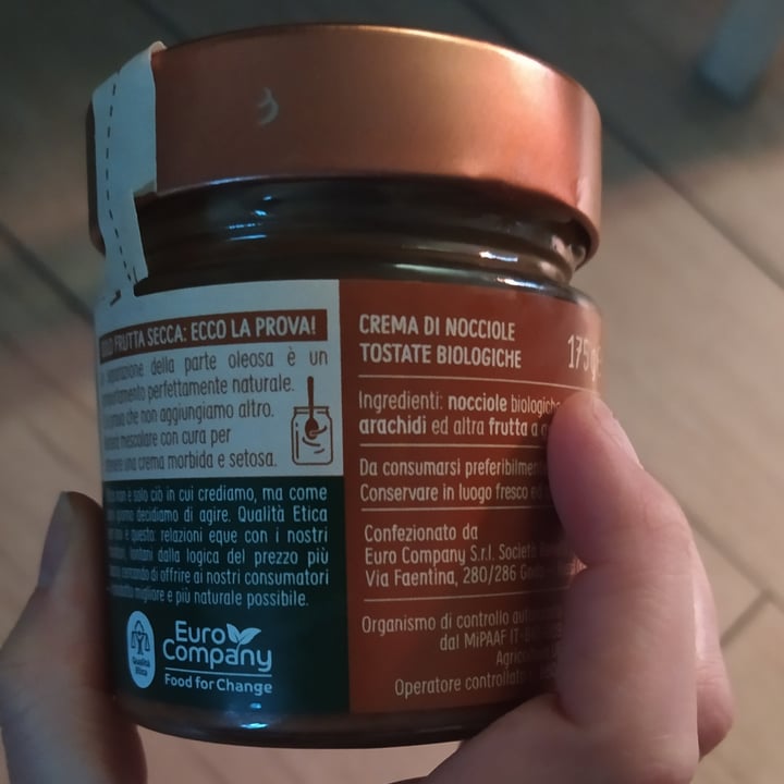 photo of Eurocompany Crema 100% Nocciole shared by @letidibi on  09 Feb 2022 - review