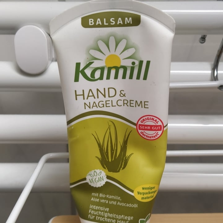 photo of Kamill Kamill Hand & Nagelcreme Balsam shared by @seitanist on  24 Oct 2022 - review