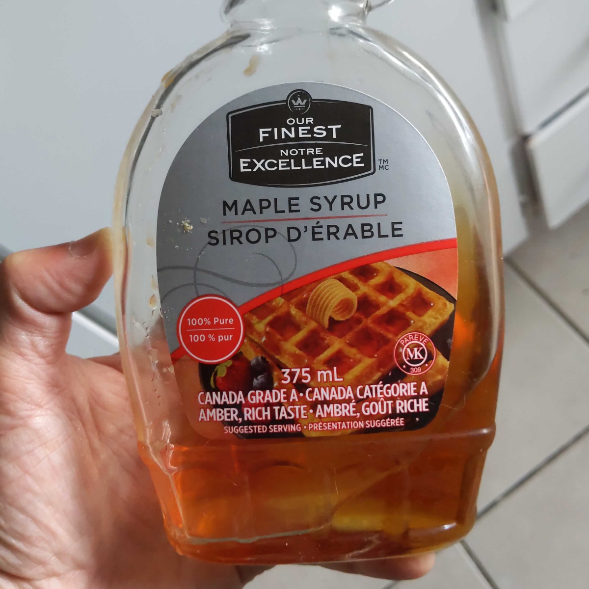 Maple syrup from Our Finest - Vegan Product Reviews & Ratings | abillion