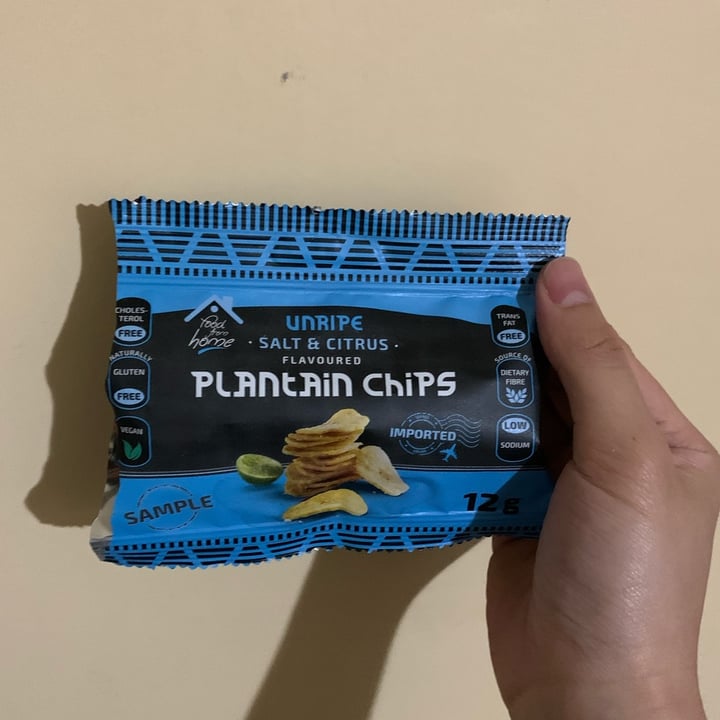 review photo of Food from home Salt & Citrus flavoured plantain chips shared by @lulupooh on 15 Dec 2021 - review