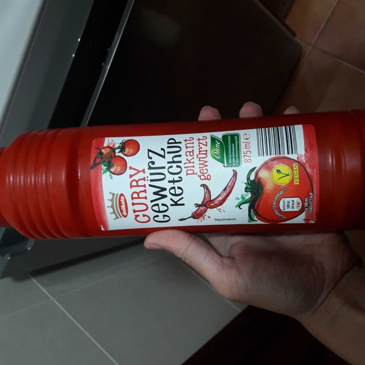review photo of delikato Curry Gewürz Ketchup shared by @willdsoul on 30 Mar 2020 - review