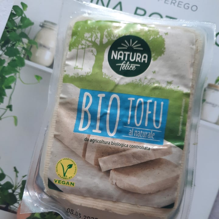 photo of Natura Felice Bio Tofu Al Naturale shared by @acilegna on  12 Mar 2022 - review