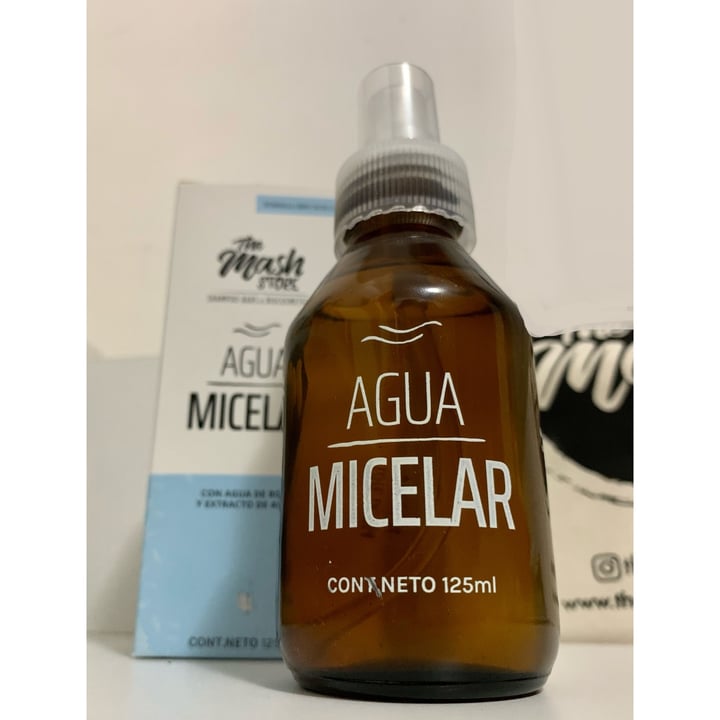 review photo of The Mash Store Agua Micelar shared by @dolores8 on 20 Jul 2021 - review