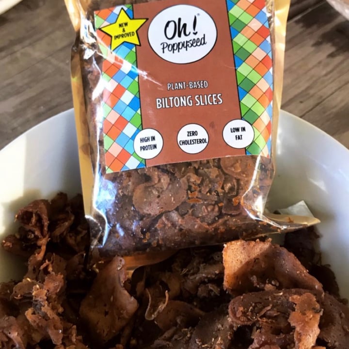 photo of Oh! Poppyseed Biltong Slices shared by @upmyeco on  30 Apr 2021 - review