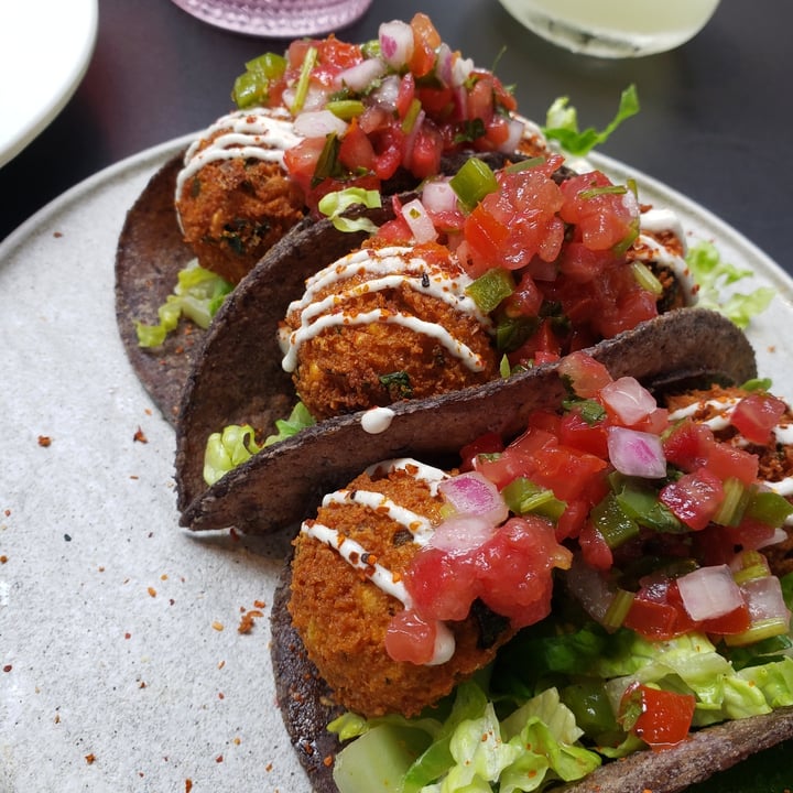photo of Planta South Beach Falafel Tacos shared by @saralookingglass on  10 Oct 2021 - review