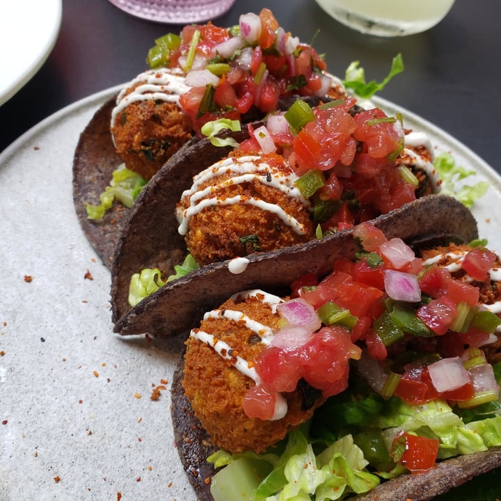 photo of Planta South Beach Falafel Tacos shared by @saralookingglass on  10 Oct 2021 - review