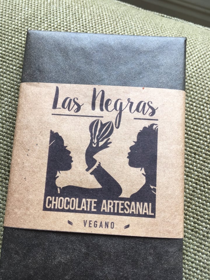 photo of Las negras Chocolate Artesanal Vegano shared by @ladybiird on  29 Sep 2019 - review