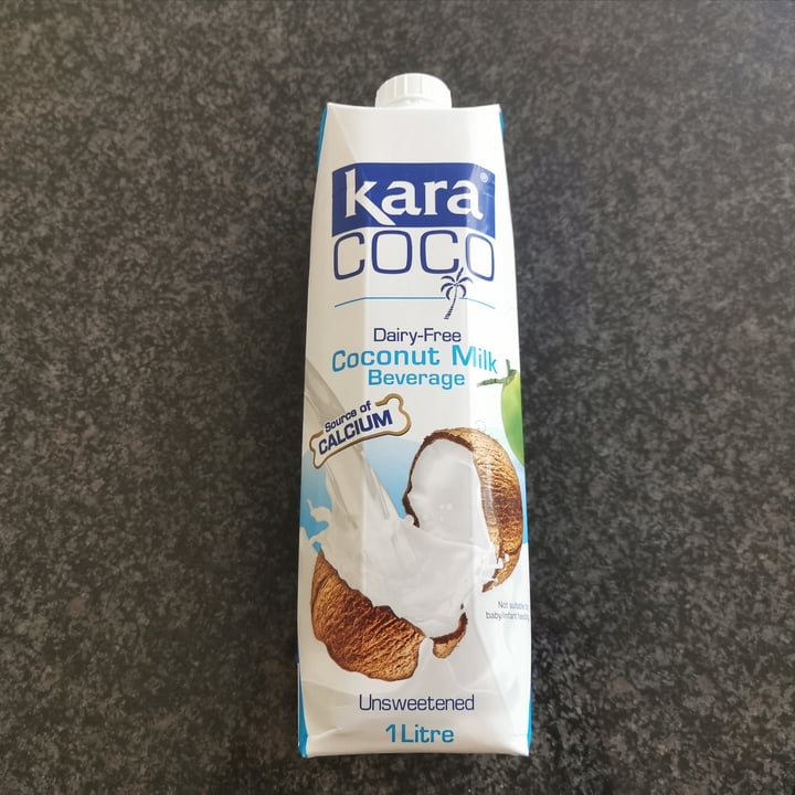 photo of Kara Coconut Milk Beverage shared by @viiathevegan on  03 Apr 2021 - review