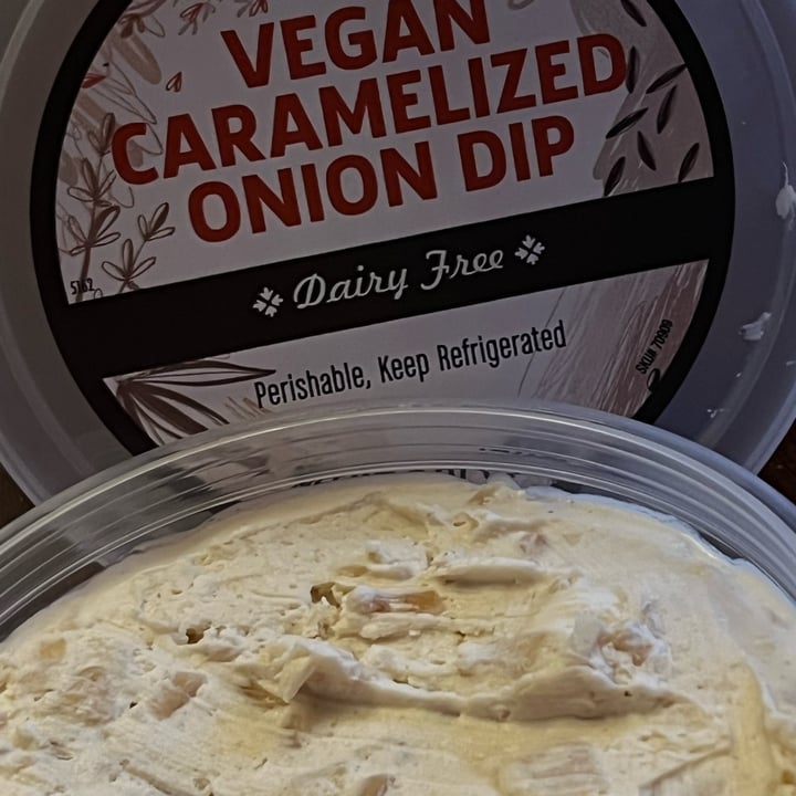 review photo of Trader Joe's Vegan Caramelized Onion Dip shared by @indymango on 02 Apr 2022 - review
