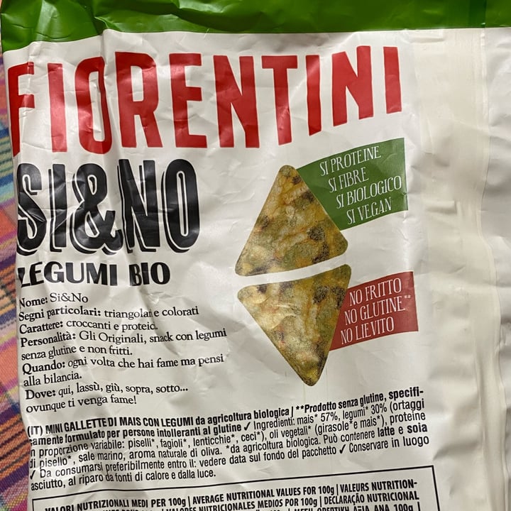 photo of Fiorentini Si & no xxl legumi bio shared by @giuliamazzoni on  14 Feb 2022 - review