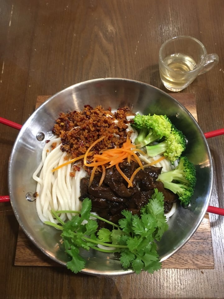 photo of BMS Organics Chilli Pan Mee shared by @spveg on  01 Dec 2019 - review