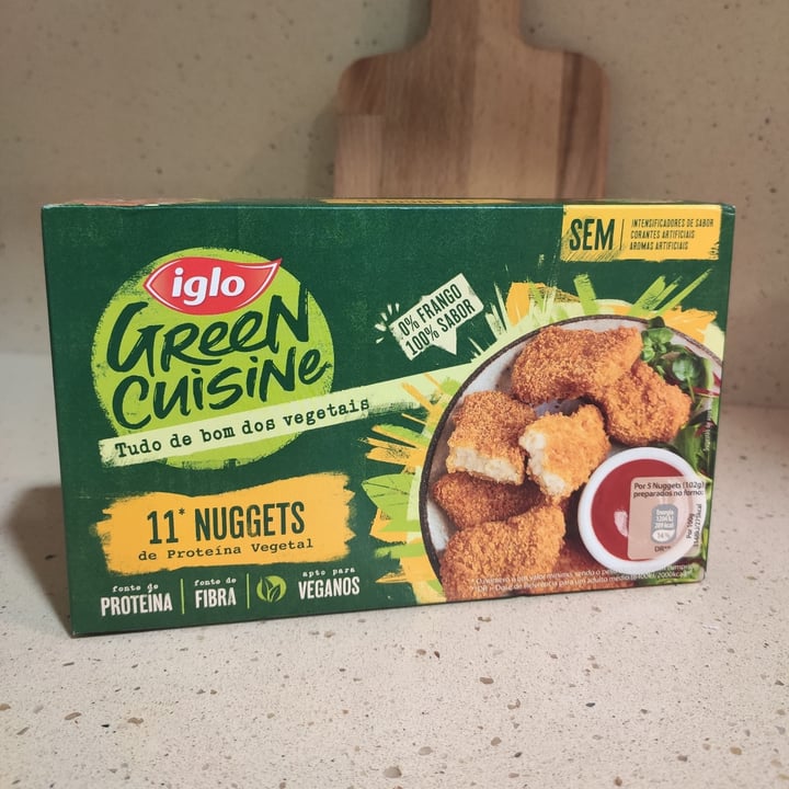 photo of Iglo Nuggets shared by @beatrizlp2911 on  23 Mar 2021 - review