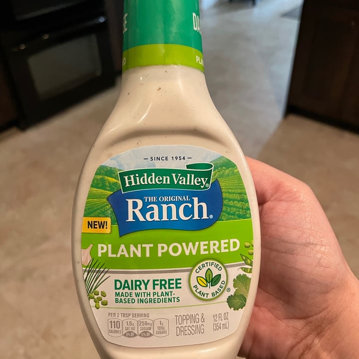 photo of Hidden Valley The Original Ranch Plant Powered shared by @lakerslover77 on  30 Aug 2021 - review
