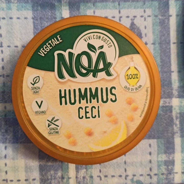 photo of Noa Hummus shared by @lauragigliotti on  13 Apr 2022 - review