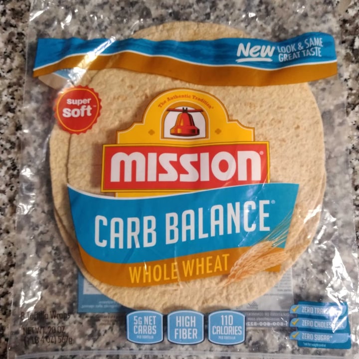 Mission Foods Carb Balance Flour Tortillas Review abillion