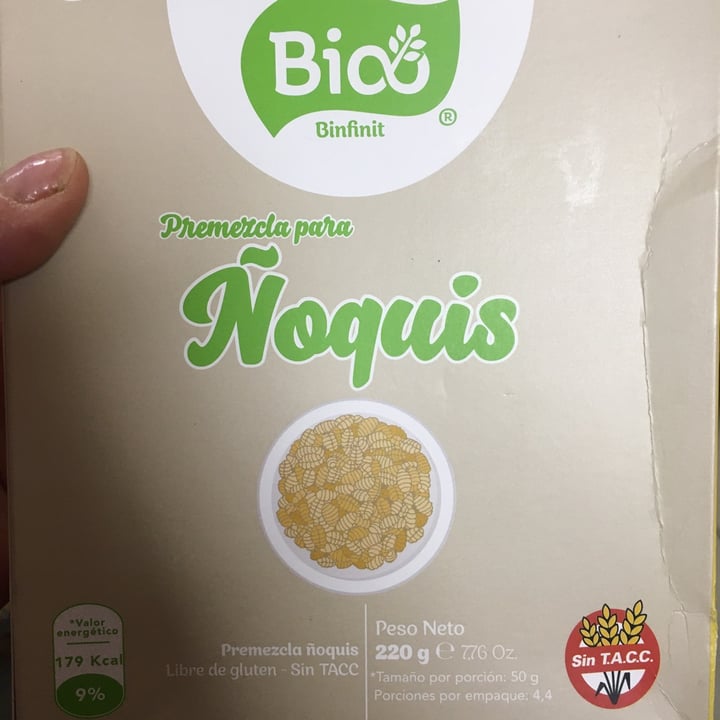 Binfinit Ñoquis Premezcla Review | abillion