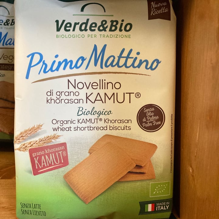 photo of Verde & Bio Biscotti primo mattino shared by @silvietta88 on  16 Apr 2021 - review