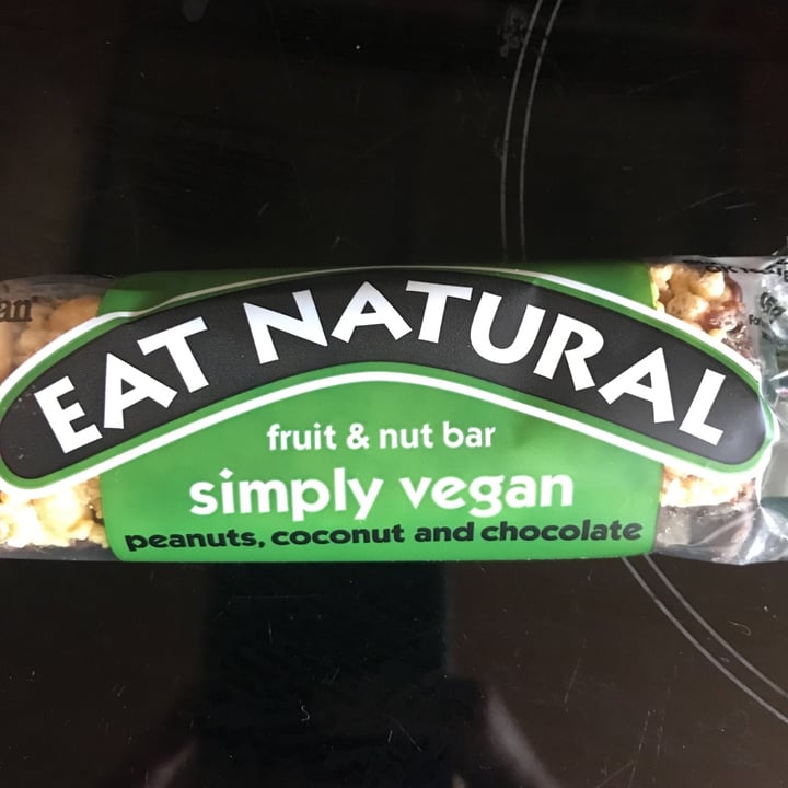 photo of Eat natural Simply Vegan Fruit and Nut Bar shared by @vixen on  12 Apr 2020 - review