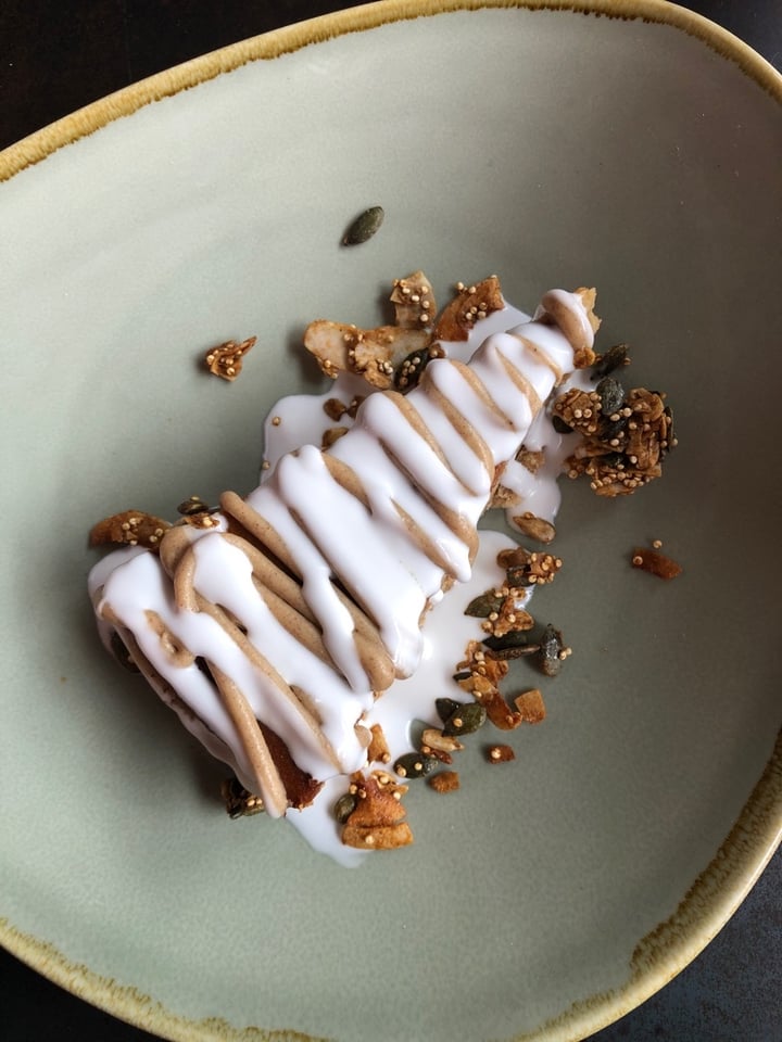 photo of Bamboo Plant Power - Plant Based Vegan Restaurant Baked Cheesecake shared by @alexnortier on  24 Feb 2020 - review