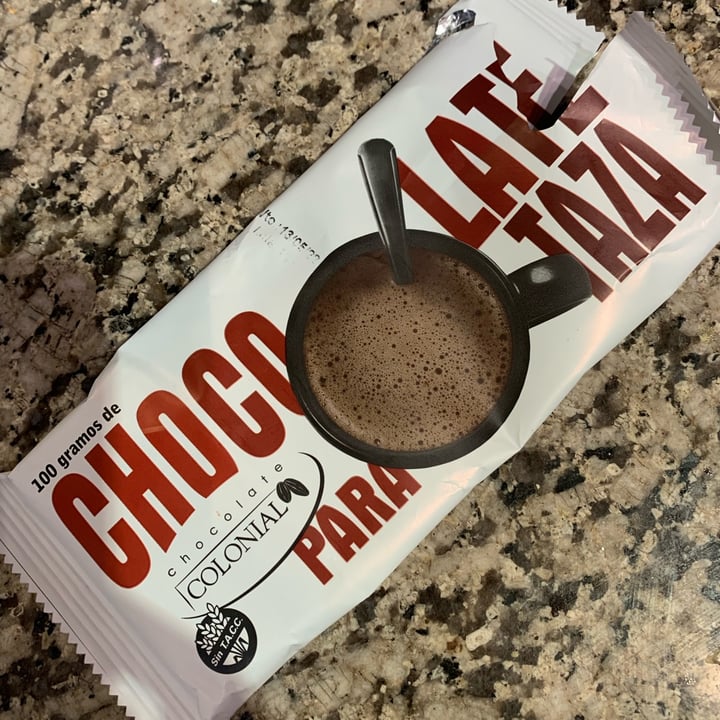 photo of Chocolate Colonial Chocolate para taza shared by @romiozer on  11 Oct 2021 - review