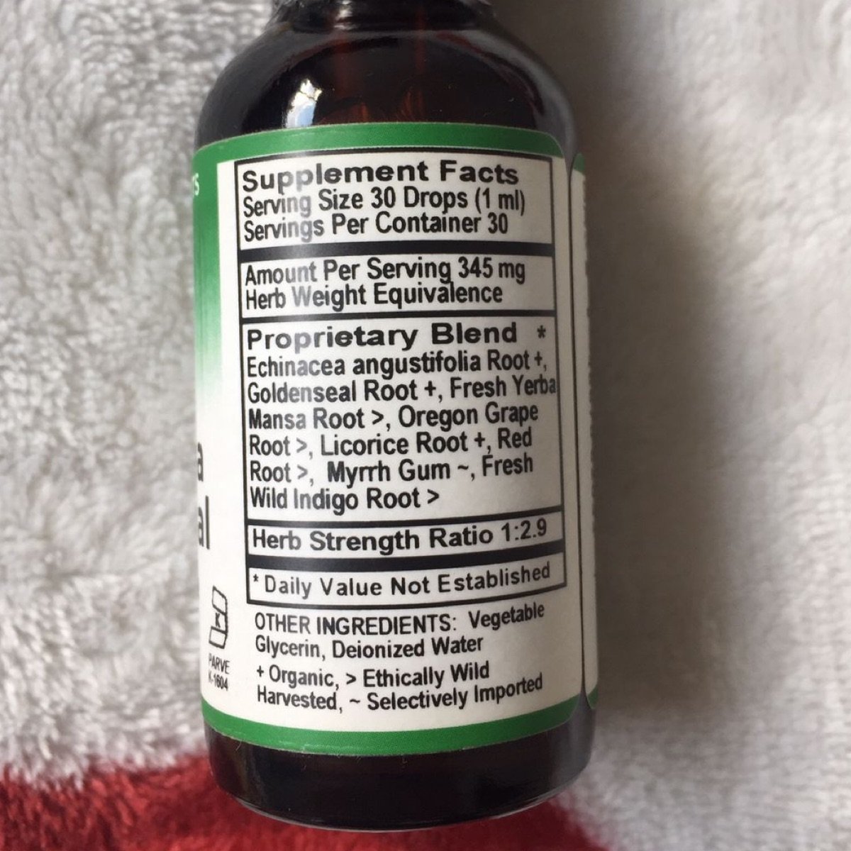 Sprouts Farmers Market Echinacea Goldenseal Herbal Supplement Review