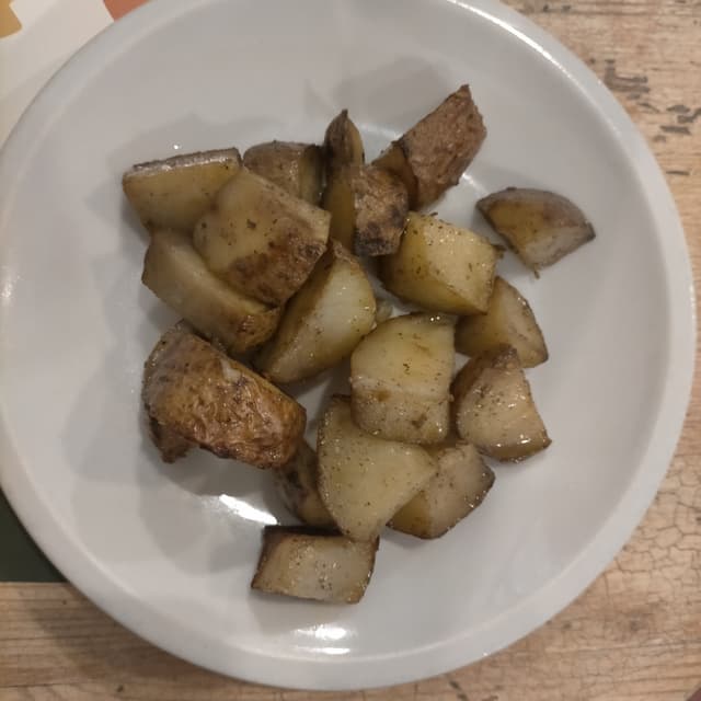 菜肴“Patate Arrosto Alla Za'atar”的照片