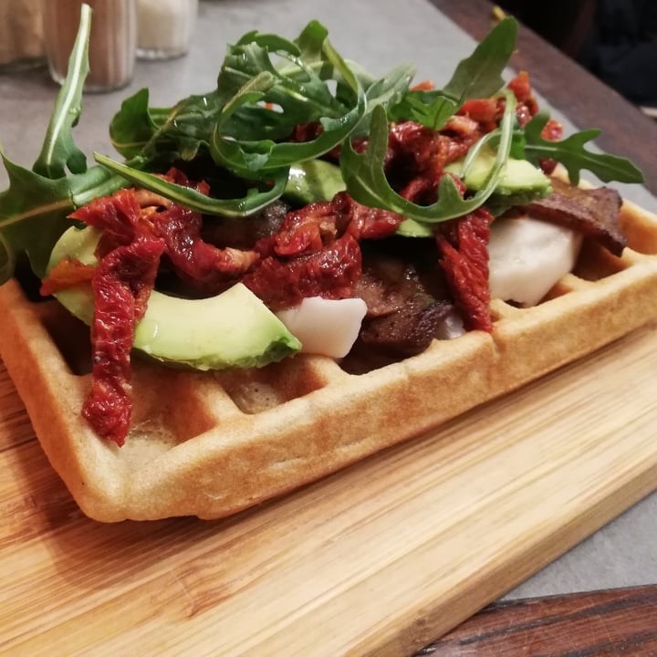 photo of The Sister Brussels Café Vegan history waffle shared by @jritchie on  22 Feb 2022 - review