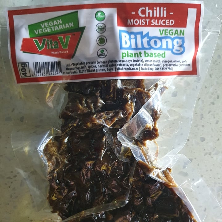 photo of Vita v Biltong shared by @darrenveganessen on  03 Jun 2022 - review