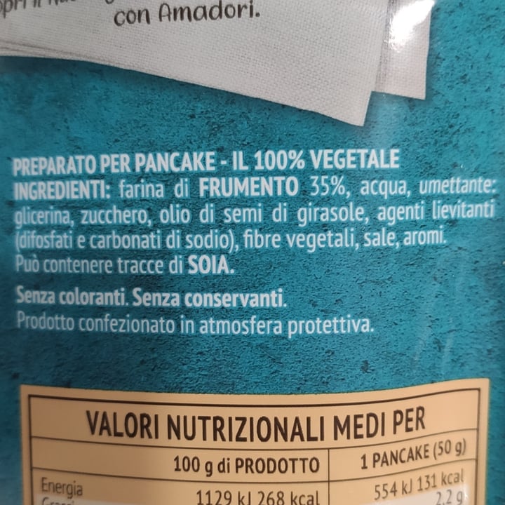 photo of Amadori Impasto pronto per pancake shared by @livils on  10 Apr 2022 - review