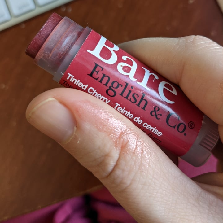 photo of Bare English & Co. Tinted Cherry shared by @awnyer on  04 Mar 2021 - review