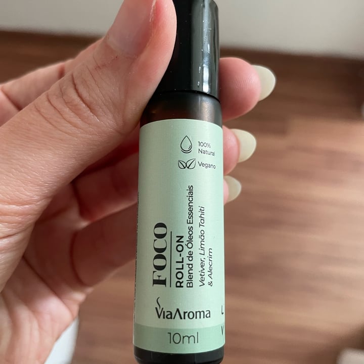 photo of Via Aroma Blend De Óleos Essenciais Rool-on FOCO shared by @amandagarcia on  18 May 2022 - review