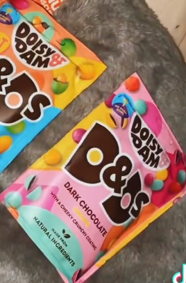 photo of Doisy & Dam Chocolate Lacasitos shared by @gordonramsay on  27 Mar 2022 - review