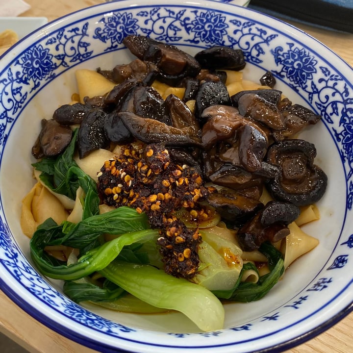 photo of Tongue Tip Lanzhou Beef Noodle (Downtown East) Mushroom Noodles shared by @lowxizhi on  19 Jul 2021 - review